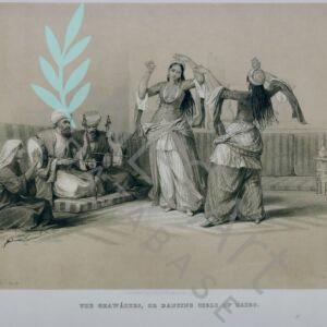 The Ghawazees, or Dancing Girls of Cairo