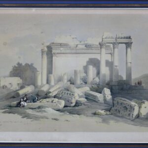 Eastern Portico of Baalbeck