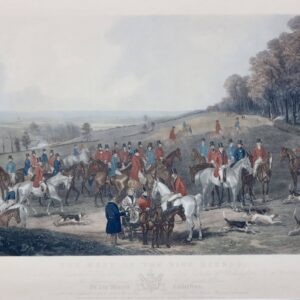 The Meet of the Vine Hounds