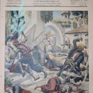 Massacres de Chrétiens en Turquie