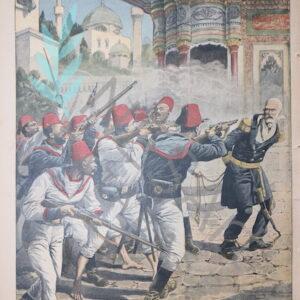 Les troubles de Turquie