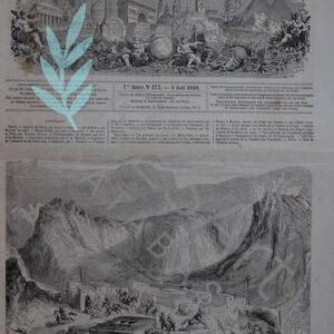 Un épisode du massacre des chrétiens par des Druses à Beikaredi