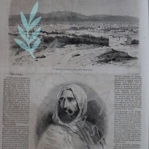 Vue générale de Damas
