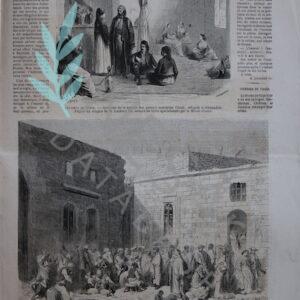 Affaires de Syrie – Intérieur de la famille des princes maronites Cheab, réfugiés à Alexandrie
