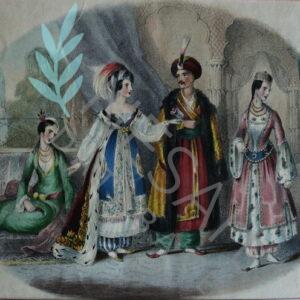 Noble Ottoman interior