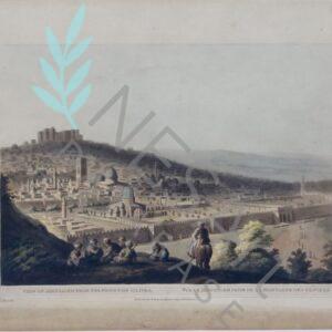 View Of Jerusalem From The Mount Of Olives