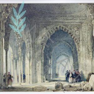 Hall of Justice, Alhambra, Granada