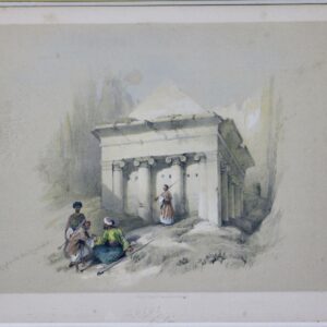 Tomb of Zachary in the valley of Josaphat
