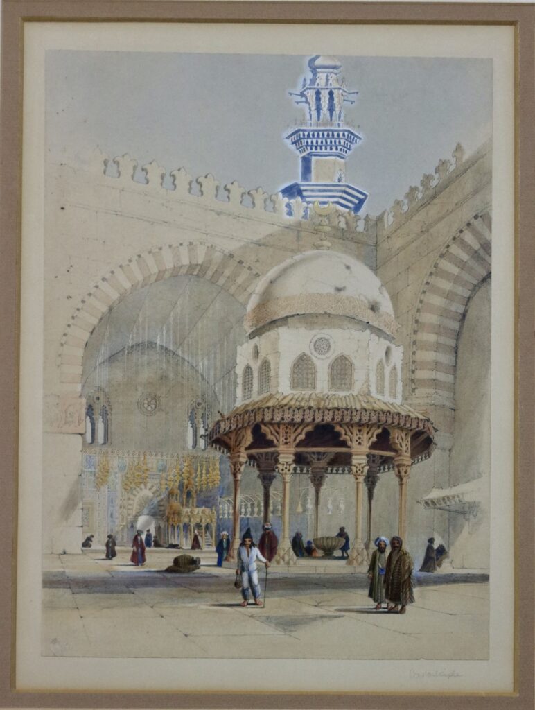 Sultan Hassan Mosque