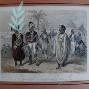 Campement de Volontaires Turcs