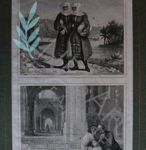 Femmes juives des environs de Jérusalem - Évêque arménien confessant