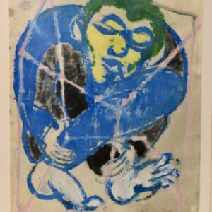 "Young  boy in a cage No.2"