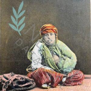 Beggar woman from Mardin