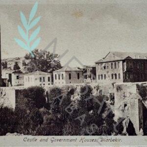 Castle and Government Houses, Diarbekir