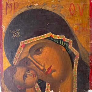 Icon Virgin of Tenderness (Eleousa)